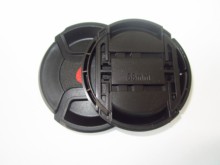 10pcs/lot 40.5mm 49mm 55mm 58mm center pinch Snap-on cap cover LOGO for Alpha 40.5 mm Lens 2024 - buy cheap