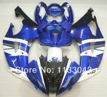 7 regalos + blanco azul negro carenado kits para R6 Yamaha YZF-R6 08-09 YZF R6 08 09 YZF 600 R6 2008 2009 pre_drilled partes de carenado de ABS 2024 - compra barato