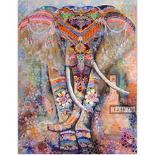 Рукоделие 3d Diy алмазная живопись религиозные слон вышивка крестом Алмазная вышивка 5d квадратный иллюстрации Полный Стразы мозаика 2024 - купить недорого