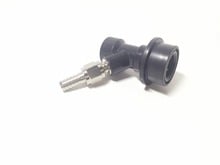 Homebrew Keg Liquid 1/4"MFL Thread Ball Lock coupler Disconnect With 1/4''Barb Adapter 2024 - buy cheap