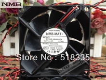 Ventilador de refrigeração quadrado nmb 8025, ventilador de 12v, 0.3a 80*80*25mm 8025 2024 - compre barato