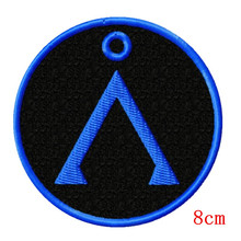 Symbol of Stargate Embroidered Patch Iron on Sewing Applique Clothes Shoes Bags Decoration Patch Apparel DIY Sewing Accessorie 2024 - buy cheap