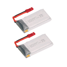 RC Drone Part 2pcs TK110-29 3.7V 850mAh LiPo Battery with JST Plug for TK110HW FPV RC Quadcopter Accessories 2024 - buy cheap