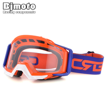 BJMOTO Brand Motocross Goggles For Moto Helmet ATV DH MTB Dirt Bike Racing Cycling Oculos Gafas Motorcycle Glasses 2024 - buy cheap