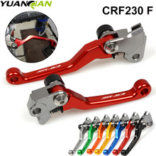 CNC For HONDA CRF230F 2003-2018 Motorcycle CNC Billet Pivot Dirt Bike Foldable Bike Brake Clutch Levers CRF 230F CRF230 F 2024 - buy cheap