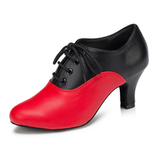 Women Ballroom Latin Dance Shoes Social Party Shoes Female Tango Modern Dance Shoes High Heels 6cm VA30963 2024 - buy cheap