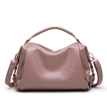 Bolso de mano multifuncional para mujer, bandolera con cremallera y bolsos de hombro de PU suave, estilo retro e informal, 2021 2024 - compra barato