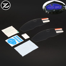 FOR Yamaha M-Slaz 150 MT-15 2016 Dashboard Cluster Scratch Protection Instrument Speedometer Film Screen Protector Stickers 2024 - buy cheap
