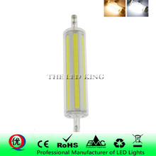 Tubo LED R7S superbrillante, 118mm, 78mm, regulable en lugar de lámpara halógena cob, 220V, 230v, potente bombilla led R7S de ahorro de energía, 50W, 30W 2024 - compra barato