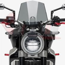 Motorcycle Cafe Motor Windshield WindScreen Deflector Visor Viser For HONDA CB1000R NEO Sports Cafe CB 1000 R 2018 CB-1000R 18' 2024 - buy cheap