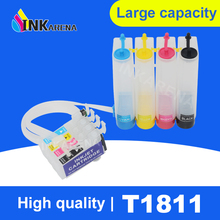 Continuous Ink Supply System Ciss T1811 18XL Ink Cartirdge for Epson XP-225 XP-322 XP-325 XP-422 XP-425 XP 225 322 325 422 425 2024 - buy cheap