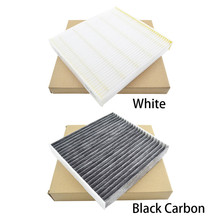 Серый выбор цвета углеродного волокна 213 mm193 mm30 мм 95% фильтрация кабина A/C Кондиционер фильтр для Toyota Lexus Subaru87139 2024 - купить недорого