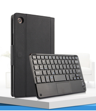 Чехол для Xiaomi Mi Pad 4 MiPad4, защитная Беспроводная Bluetooth клавиатура, чехол из искусственной кожи для MiPad 4 Mi Pad 8 ", Защитная пленка для планшета + ручка 2024 - купить недорого