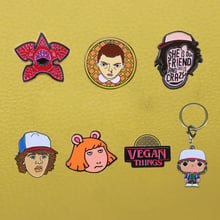 Stranger Things Enamel Pin 2024 - buy cheap