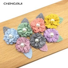 CHENGRUI F90,2.5cm,patches,patches for clothes,diy craft supplies.craft material,diy flower,craft supplies,4pcs/bag 2024 - buy cheap