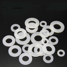 2000 unids/lote M2.5 de plástico de Nylon arandela plana 2,5x5x1mm arandela plana anillo de junta 2024 - compra barato