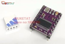 1 шт. StepStick DRV8825 3 D принтер Stepstick Драйвер шагового двигателя Reprap 4 PCB плата Бесплатная доставка Замена A4988 2024 - купить недорого