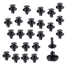 CITALL 50pcs Bumper Fender Mudguard Rivet Fastener Retainer Clips 90467-07164 9S9AK-07332 For Toyota RAV4 Camry Yaris Corolla 2024 - buy cheap