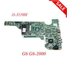 Nokotion-placa-mãe para computador portátil, placa principal completa testada, compatível com hp pavillon g6 G6-2000 2004-001 2024 - compre barato