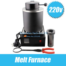 Jewelry Making Supplies 110V 3kg Gold Smelter Gold Silver Copper Melting Furnace 2024 - buy cheap
