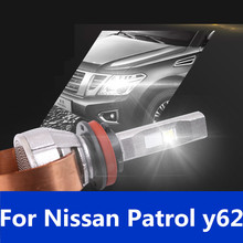 LED headlights modified high beam lights modified near light bulbs modified LED headlights High beam For Nissan Patrol y62 2024 - buy cheap