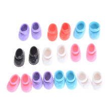 5 Pairs 12cm Doll Shoes Doll Confused Doll Shoes Kids Gift Toy for girl Accessories best gift 2024 - buy cheap