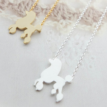 Fashion  Animal Pet Poodle Dog necklaces for Women Wholesale 2024 - buy cheap