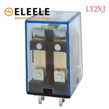 Frete Grátis 1 Pc LY2NJ HH62P HHC68A-2Z Eletrônico Micro Mini Relé Eletromagnético 10A 8PIN Bobina DPDT DC12V, 24 V AC48V 220 V PN35 2024 - compre barato