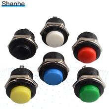 5pcs momentary push button switch  OFF-(ON) 16mm 2024 - buy cheap