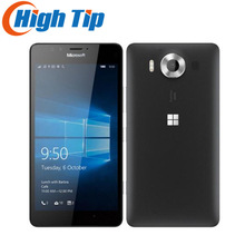 Original Unlocked Nokia Microsoft Lumia 950 5.2 inch Quad Core LTE 32GB ROM 20.0MP Windows Mobile Cell Phone Refurbished 2024 - buy cheap