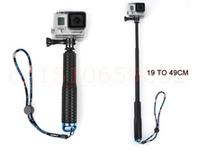 Monópode DE BUCEO Gopro, adaptador de montaje para Go Pro HD Hero3 hero4 3 + sj4000, sj5000 sj6000, accesorios AEE 2024 - compra barato