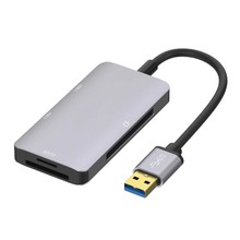USB 3.0 HUB + SD/TF/CF Card Reader Adapter For Laptop PC Tablet 2024 - buy cheap