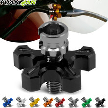Для HONDA CR80R CR85R CR125R CR250R CRF150R CRF450R 92-16 клатч кабель провода регулятор M10/M8 Аксессуары для мотоциклов для HONDA cbf