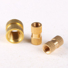 100PCS Brass Knurled Nuts Insert Embedded Nuts M3 *3* 5 GB809 2024 - buy cheap