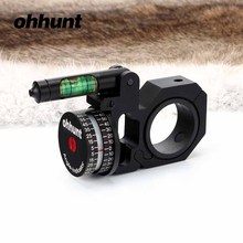 ohhunt Tactical Angle Cosine Indicator with Bubble Level 25.4mm 30mm Rings Rifle Tube Sight Riflescope Scope Mount Holder 2024 - buy cheap
