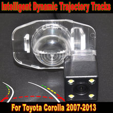 Intelligent Dynamic Trajectory Tracks Car rear view Parking BackUp camera for TOYOTA Corolla 2007 2008 2009 2010 2011 2012 2013 2024 - buy cheap