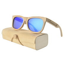 Gafas de sol de bambú grabadas, personalizadas, de madera, con caja, regalo de boda 2024 - compra barato