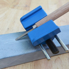 Rápido Manual posicionamiento cuchillo afilador carpintero cincel plano pala planeando hoja de cuchillo herramienta para trabajar la madera 2024 - compra barato