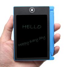 Portable Mini 4.4 inch LCD Writing Tablet Digital Drawing Electronic Handwriting Pads Message Doodle Memo Graphics Whiteboard 2024 - buy cheap