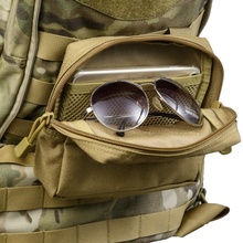 1000D Военная тактическая поясная сумка, многофункциональный инструмент EDC Molle на молнии, поясная сумка, аксессуар, прочный пояс, сумка для улицы 2024 - купить недорого