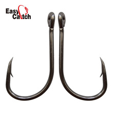 Easy Catch 20pcs 9260 High Carbon Steel  Fishing Hooks  Sharp Faultless  O'shaughnessy  Bait Fishhooks Size 2/0 3/0 4/0 6/0 7/0 2024 - buy cheap