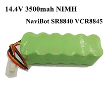 New 14.4V 3500mAh NI-MH Battery For VCR8845 VCR8895 VCR8840 VCA-RBT20 DJ96-0083C DJ96-00113C DJ96-00136B cleaner 2024 - buy cheap