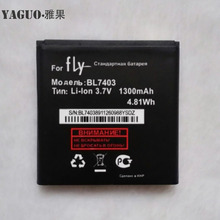 High Quality For FLY IQ431 IQ 431 BL7403 BL 7403 New Mobile Phone Lithium Original 1300mAh Battery Replacement Parts 2024 - buy cheap