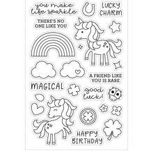 Magical friend luck charm  transparent clear stamp for DIY Scrapbooking/Card Making/Kids Christmas Fun Decoration Supplies 2024 - buy cheap