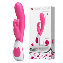 Pretty Love 12-function Volume controlling Rabbit vibrator Sex products for women Sex toys Stimulator clitoris Pussy vibrator 2024 - buy cheap