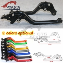 Alavanca de embreagem e freio para motocicletas, ajustável, cnc, alumínio, para bmw k1600, gt/gtl 2016-2018 2024 - compre barato