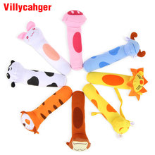 Baby Rattles Mobiles BB bar BiBi sticks Soft Cat tiger Plush Doll Crib Bed Hanging Animal Toy Doll Kids Toy 2024 - buy cheap