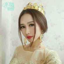 Baroque Luxury Rhinestone Crown Vintage Crystal Bridal Tiara Wedding Accessory Women Party Pageant Flower Jewelry 2024 - buy cheap