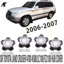 4PCSWheel Hub Caps For TOYOTA Land Cruiser 4700 4500/LC100/FZJ100 Hub cover 2006-2007 1998 - Onwards 42603-60671 2024 - buy cheap