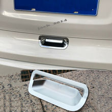 ABS Хромированная задняя дверная ручка багажника крышка рамки для Honda CR-V CRV 2007-2011 2024 - купить недорого